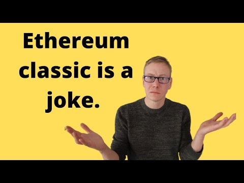 Ethereum Classic [ETC] is a garbage crypto. It&#039;s hard to find a coin this bad