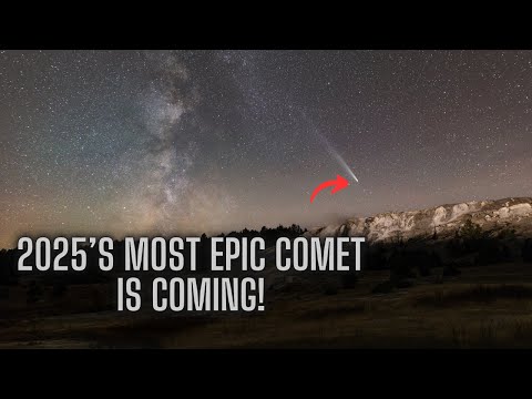 ATLAS COMET: The Brightest Celestial Event of 2025