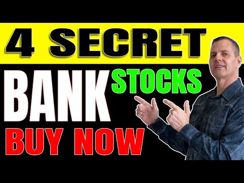 4 Secret Bank Stocks That Are Printing Money! The Numbers Don’t Lie!