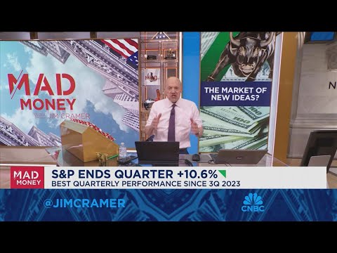 We&#039;re in a &#039;story-dominated&#039; market, says Jim Cramer