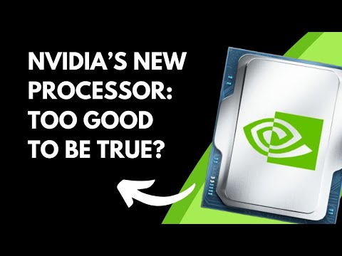 NVIDIA’s Shocking Move Into CPUs: Intel and AMD, Are You Ready for the Challenge? Watch Out!