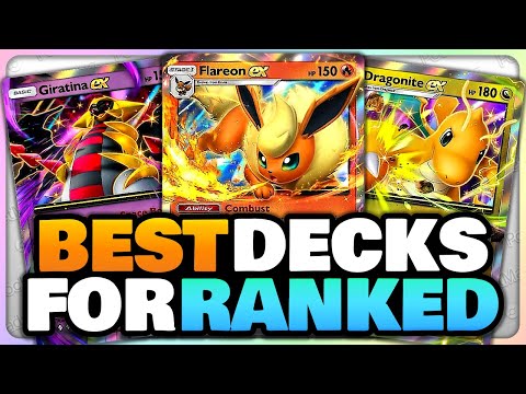 The New BEST DECKS To Play For RANKED BATTLES!!! | Pokemon TCG Pocket