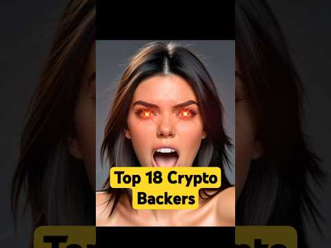 Top 18 Crypto Power Players You MUST Know in 2024 💰 | Bitcoin &amp; Blockchain Titans Revealed 🚀 #shorts