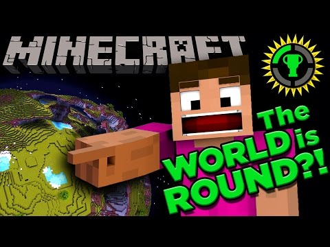 Game Theory: The TRUTH About Minecraft&#039;s World!