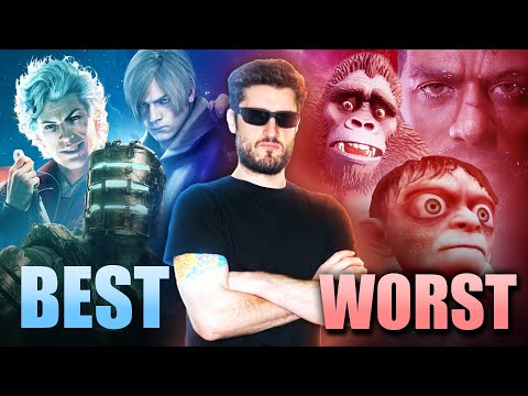 The BEST And WORST Games of 2023