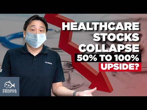 Healthcare Stocks Collapse! 50% to 100% Upside?