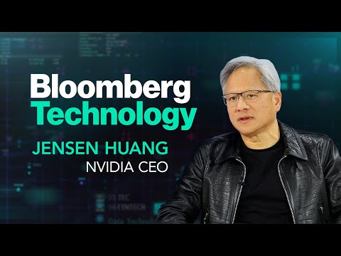 Nvidia CEO Live on Bloomberg Technology