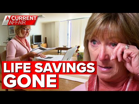 Scam victim issues warning after losing $750,000 of life savings | A Current Affair