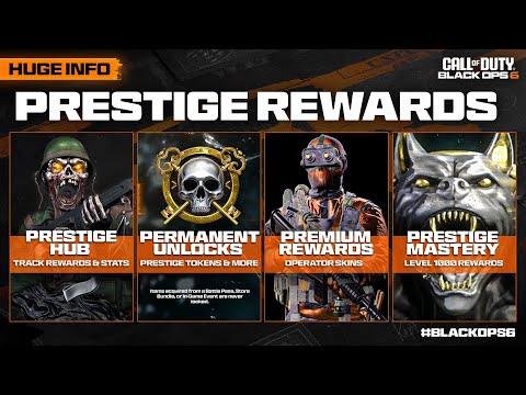 Black Ops 6 Will Keep You Playing FOREVER… (Prestige Rewards Update)