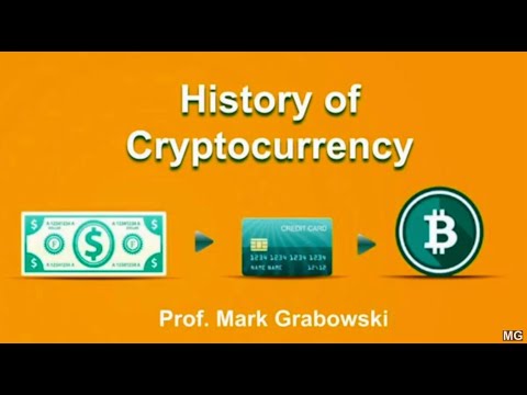 The History of Cryptocurrency