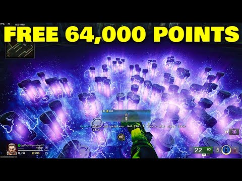 Terminus FREE 64,000 Points Easter Egg Guide (INSANE) Black Ops 6 Zombies Terminus Basketball Secret