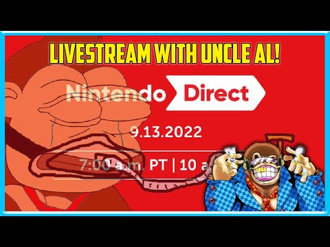 Nintendo Direct 9-13-22 with Unc Munk