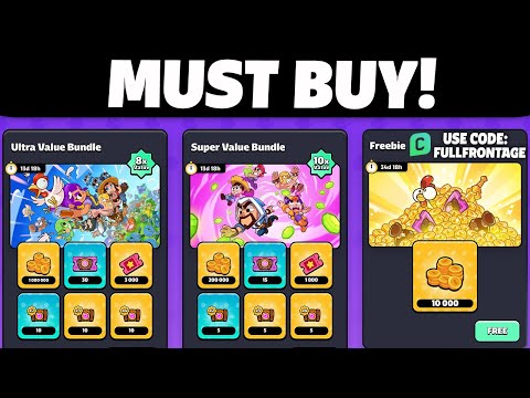 WARNING: You&#039;ll REGRET Not Grabbing These SQUAD BUSTERS Store Offers!