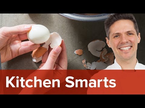 How to Make Hard-Cooked Eggs So Easy to Peel That the Shells Practically Fall Off