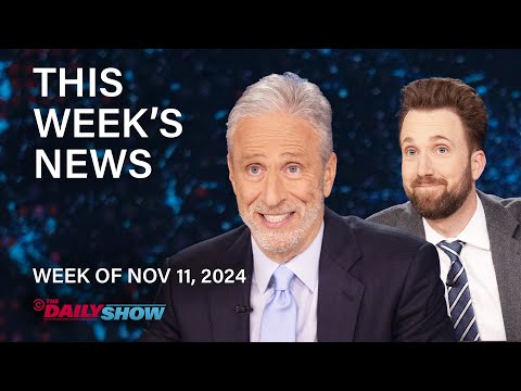 Jon Stewart&#039;s Post-Election Analysis &amp; Klepper on Trump&#039;s Cabinet Nominations | The Daily Show