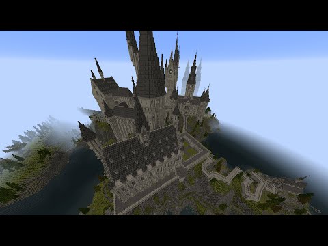 the biggest minecraft build ever.