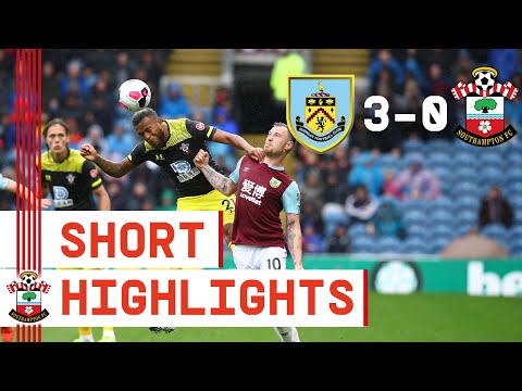 90-SECOND HIGHLIGHTS | Burnley 3-0 Southampton