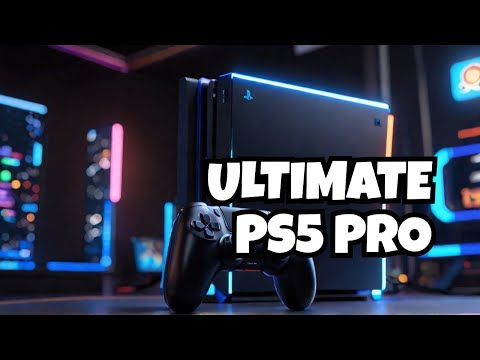 PlayStation 5 Pro: The Ultimate Gaming Experience Unveiled!