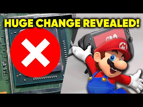 CHANGE IN THE SYSTEM! Nintendo Switch 2 New Info Is GREAT!