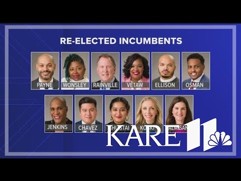 Results in Minneapolis and St. Paul city council races