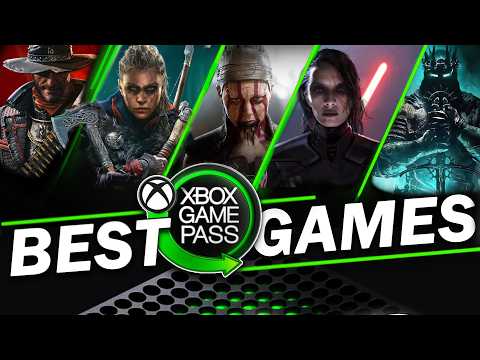 30 BEST XBOX GAME PASS GAMES IN 2024! (First Half)