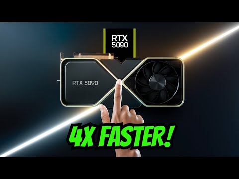 NEW RTX 5090 Revolutionizes GEN 4K Graphics