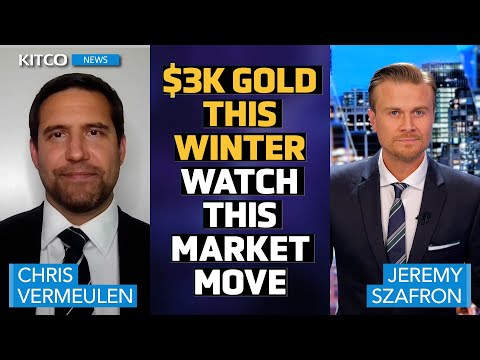 Gold To Surge Past $3k on This Market Move, Stock Market on Verge of ‘Topping Out’ | Chris Vermeulen