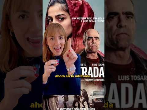La Infiltrada. La historia de la policía infiltrada en ETA #política #cine #famosos #news