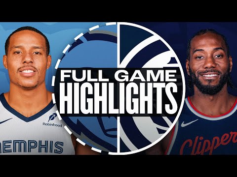 Game Recap: Clippers 128, Grizzlies 114