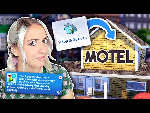 HOTELS HAVE ARRIVED IN THE SIMS 4 (mod overview)