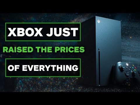 An Xbox Console &amp; Game Pass Price Increase is Coming