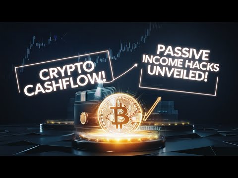 Crypto Cashflow Unlocked: Hidden Passive Income Tips!