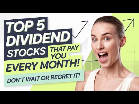 Passive Income Secrets: 5 Stocks to Financial Freedom