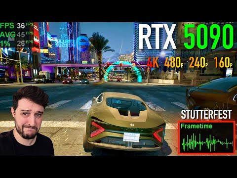 Mindseye is the Most Broken Game of 2025 - RTX 5090 Struggles!