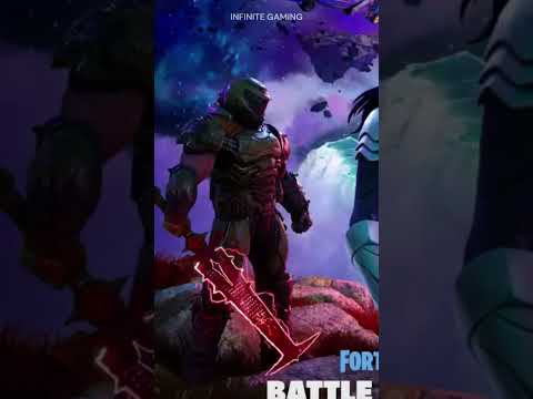 DOOM SLAYER in FORTNITE Chapter 4!