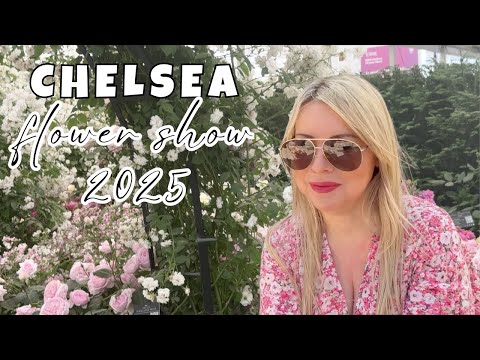 COME WITH ME TO THE CHELSEA FLOWER SHOW 2025