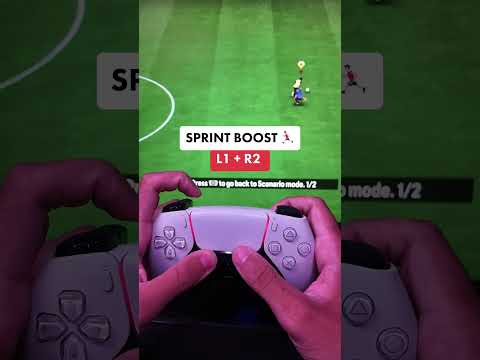 How To Do The Sprint Boost In EA FC 25