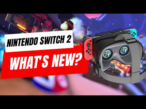 Nintendo Switch 2 The Next Big Leap in Gaming?