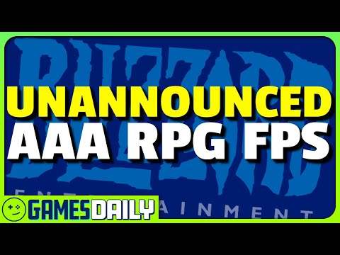 Blizzard Working on Unannounced AAA RPG-FPS - Kinda Funny Games Daily 08.30.24