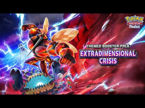 Pokémon TCG Pocket: Extradimensional Crisis | Official Trailer