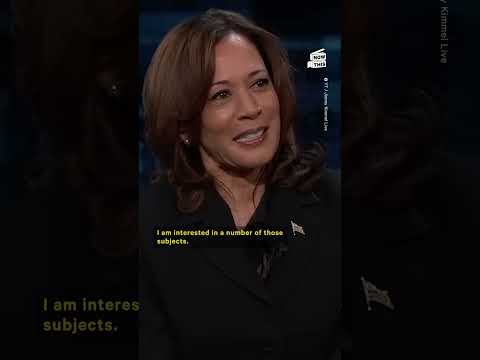 UFOs? JFK? Kamala Harris Knows How to Keep a Secret