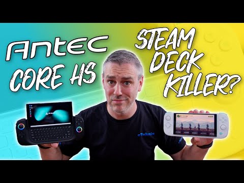 Steam Deck Killer? - Antec Core HS Review