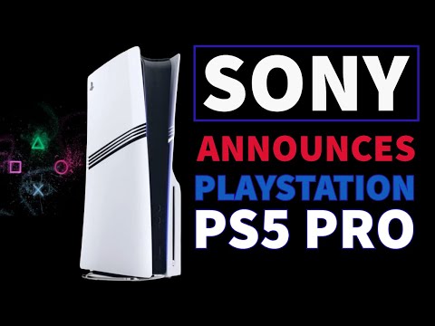 Sony Reveals PS5 Pro! | Sony Announces PlayStation 5 Pro | Sony PlayStation PS5 PRO