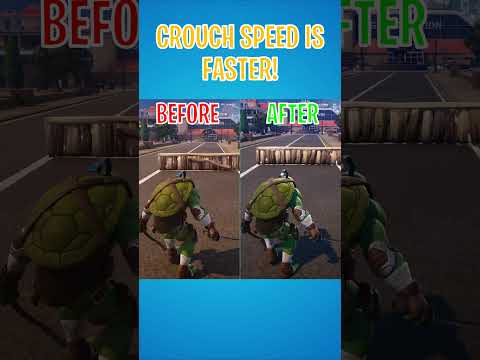 NEW Fortnite Movement Update (Before &amp; After)