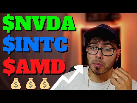 Why Nvidia Stock Super Computer News Is Bullish! AMD Intel Stock Price