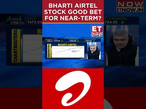 Bharti Airtel Stocks Buzzing In Trade Today | Top Chartbuster Stock; Big Gains For Traders? #shorts