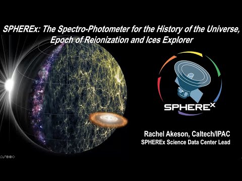 SPHEREx: Spectro-Photometer for the History of the Universe, Epoch of Reionization and Ices Explorer