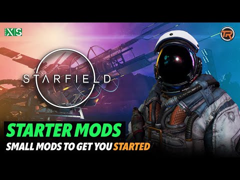 Five Quality of Life Mods for Starfield on Xbox (Read Description)