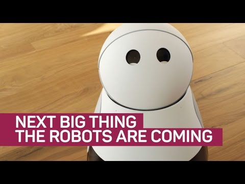 The robots are coming -- are you ready? (The Next Big Thing)