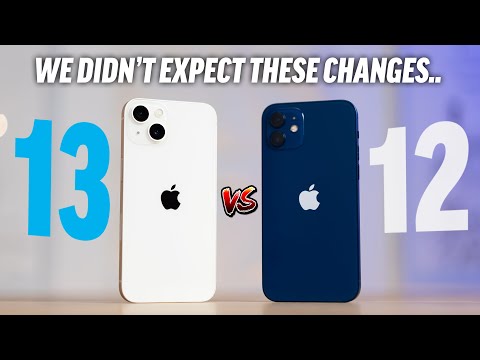 iPhone 13 vs iPhone 12 - Every Single Difference TESTED!